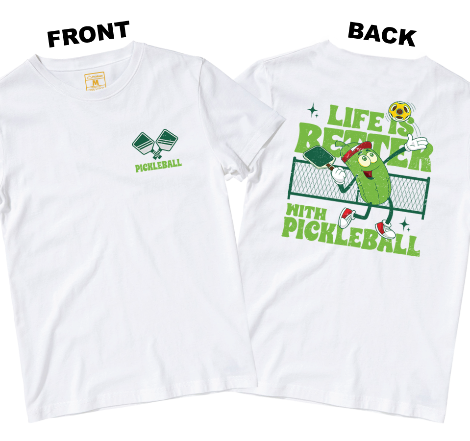 Drifit Shirt: Pickleball Life (Front and Back)