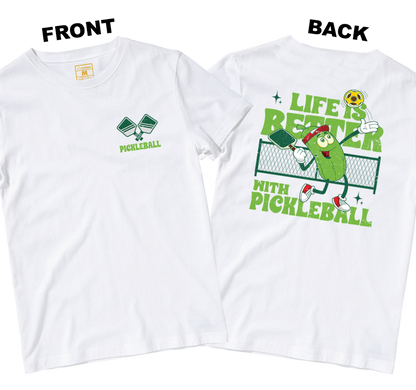 Drifit Shirt: Pickleball Life (Front and Back)