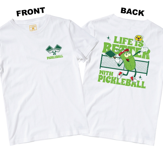 Drifit Shirt: Pickleball Life (Front and Back)