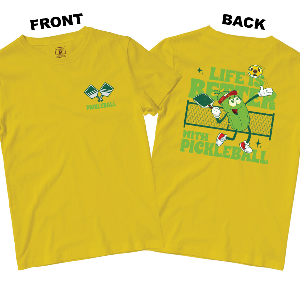 Drifit Shirt: Pickleball Life (Front and Back)