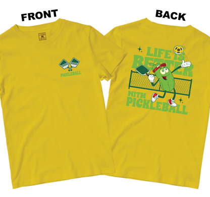 Drifit Shirt: Pickleball Life (Front and Back)