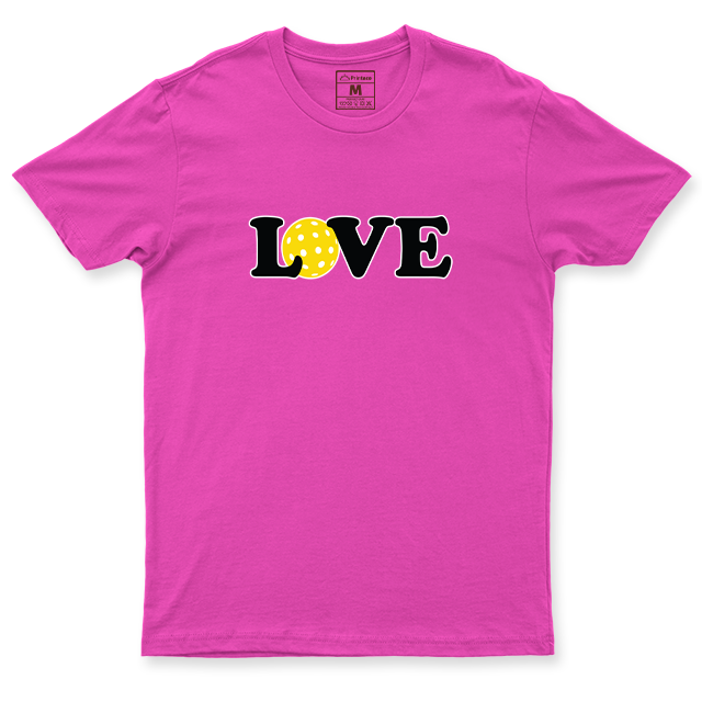 Drifit Shirt: Pickleball Love