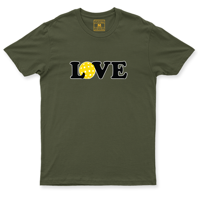 Drifit Shirt: Pickleball Love