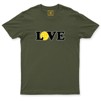 Drifit Shirt: Pickleball Love