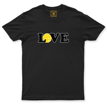 Drifit Shirt: Pickleball Love