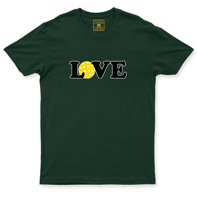 Drifit Shirt: Pickleball Love