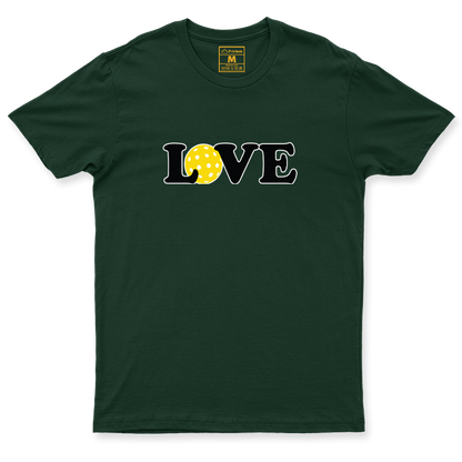 Drifit Shirt: Pickleball Love