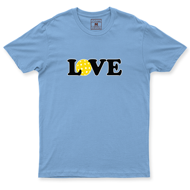 Drifit Shirt: Pickleball Love