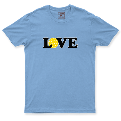 Drifit Shirt: Pickleball Love