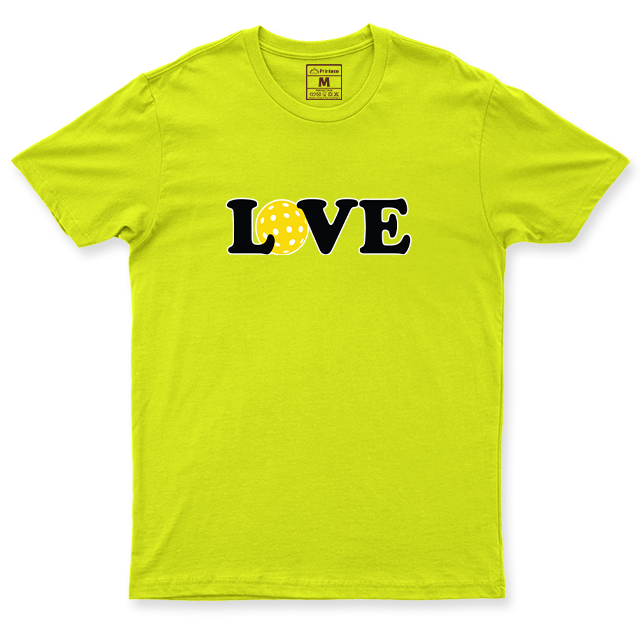 Drifit Shirt: Pickleball Love