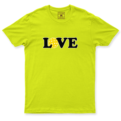 Drifit Shirt: Pickleball Love