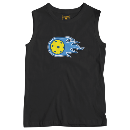 Sleeveless Drifit Shirt: Pickleball Meteor