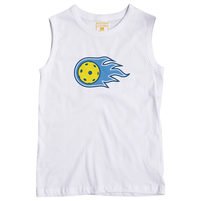 Sleeveless Drifit Shirt: Pickleball Meteor