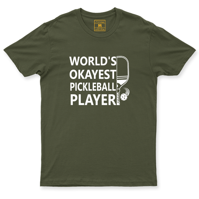 Drifit Shirt: Pickleball Okayest