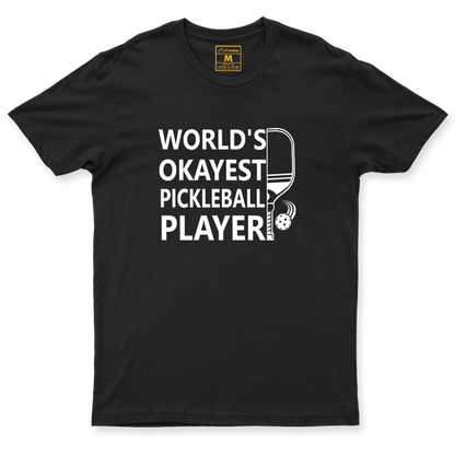 Drifit Shirt: Pickleball Okayest