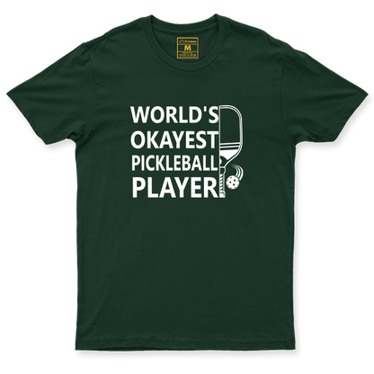 Drifit Shirt: Pickleball Okayest