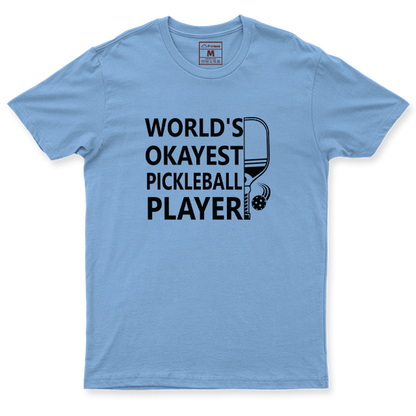 Drifit Shirt: Pickleball Okayest