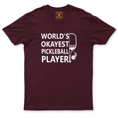 Drifit Shirt: Pickleball Okayest