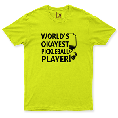 Drifit Shirt: Pickleball Okayest