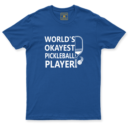 Drifit Shirt: Pickleball Okayest