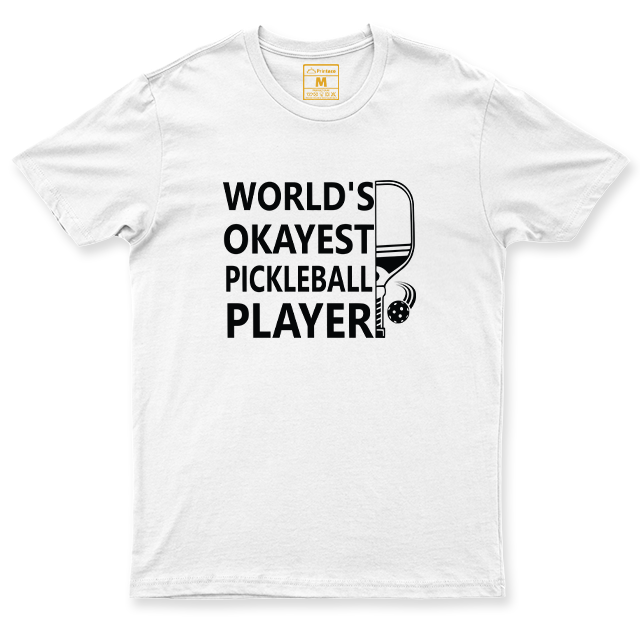 Drifit Shirt: Pickleball Okayest