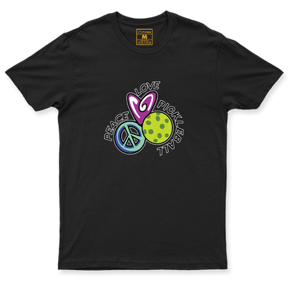 Drifit Shirt: Pickleball Peace Love