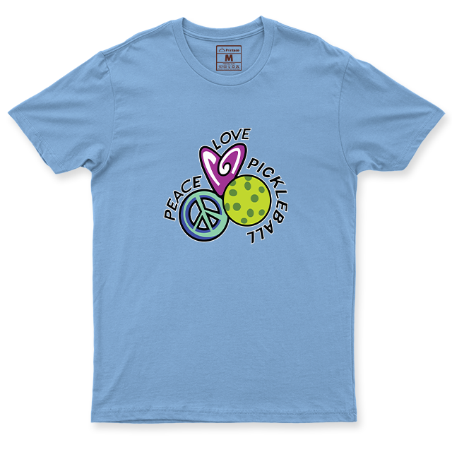 Drifit Shirt: Pickleball Peace Love