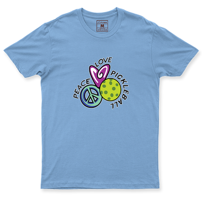 Drifit Shirt: Pickleball Peace Love