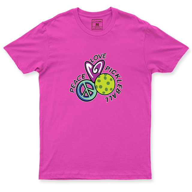 Drifit Shirt: Pickleball Peace Love