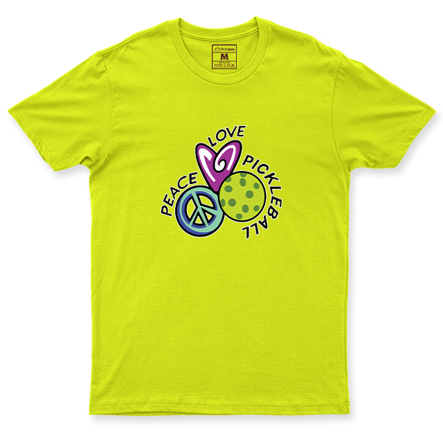 Drifit Shirt: Pickleball Peace Love