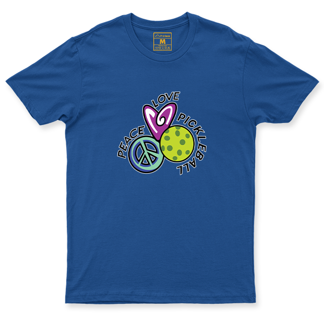 Drifit Shirt: Pickleball Peace Love