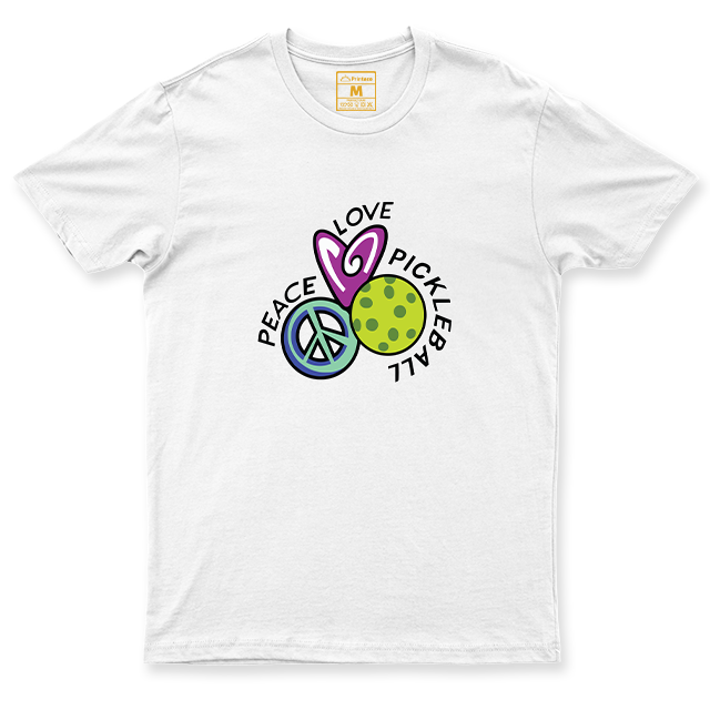 Drifit Shirt: Pickleball Peace Love