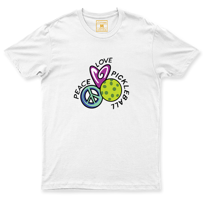 Drifit Shirt: Pickleball Peace Love