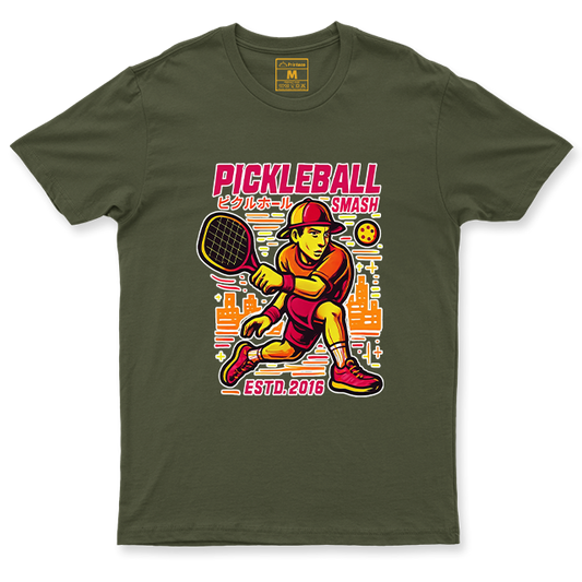 Drifit Shirt: Pickleball Smash