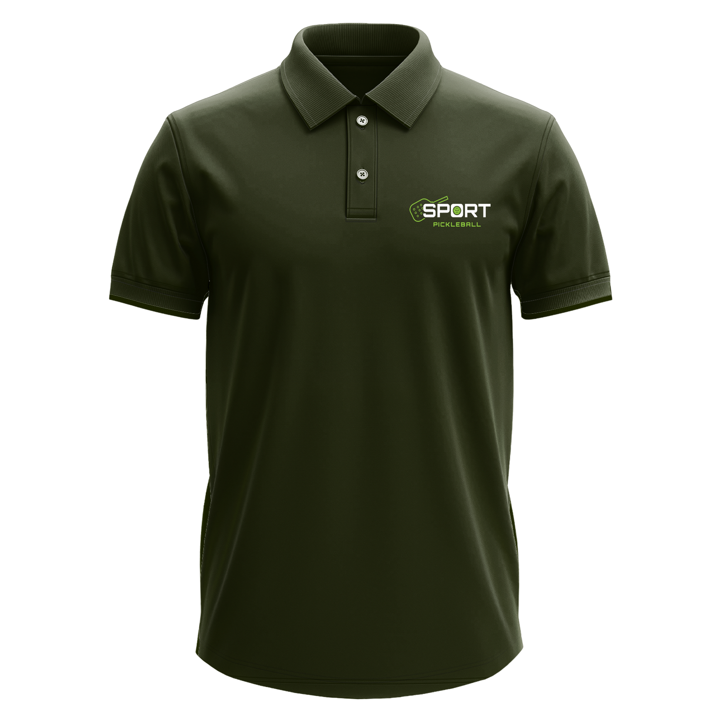 Drifit Polo Shirt: Pickleball Sport Pocket