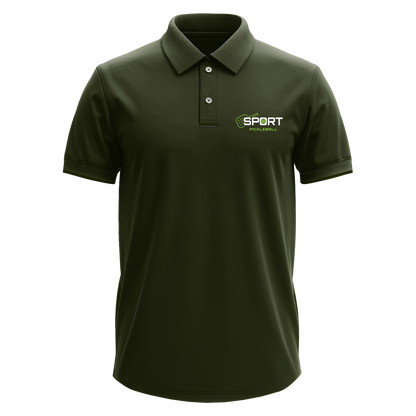 Drifit Polo Shirt: Pickleball Sport Pocket