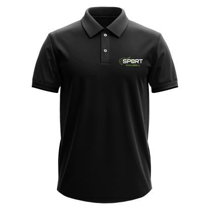 Drifit Polo Shirt: Pickleball Sport Pocket