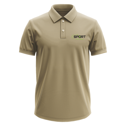 Drifit Polo Shirt: Pickleball Sport Pocket