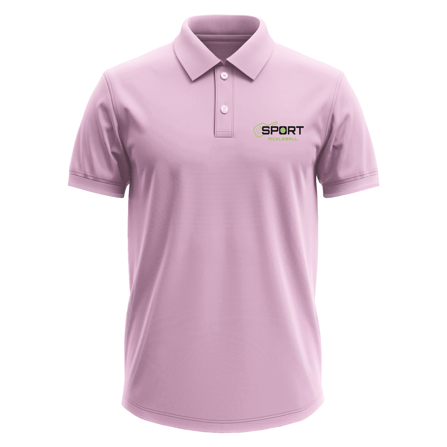 Drifit Polo Shirt: Pickleball Sport Pocket