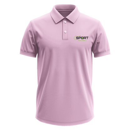 Drifit Polo Shirt: Pickleball Sport Pocket