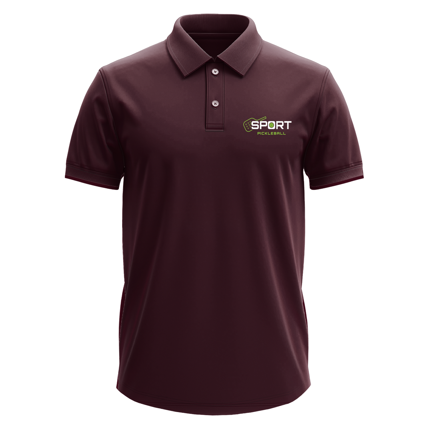 Drifit Polo Shirt: Pickleball Sport Pocket