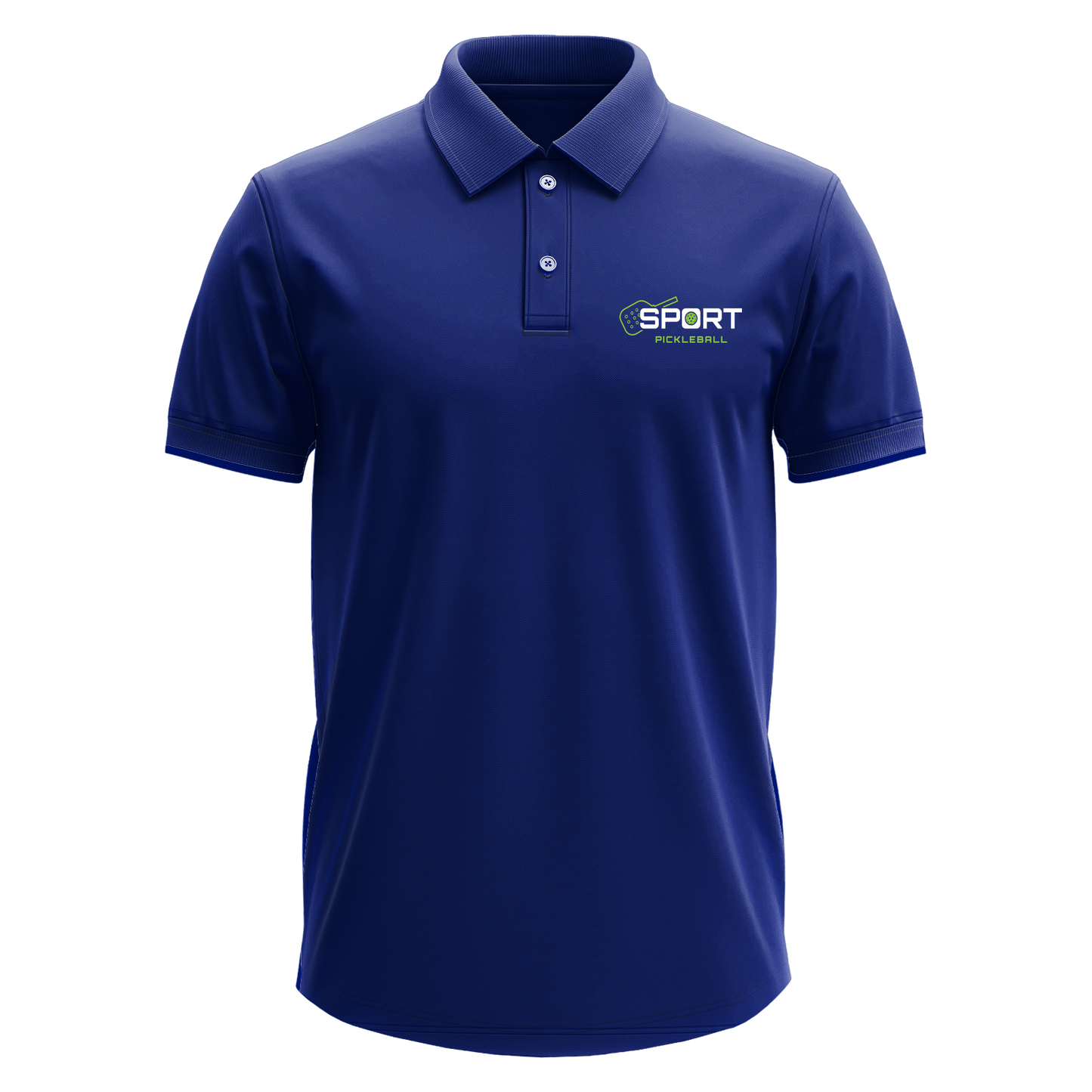 Drifit Polo Shirt: Pickleball Sport Pocket