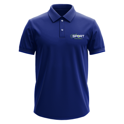 Drifit Polo Shirt: Pickleball Sport Pocket