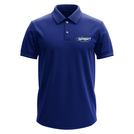Drifit Polo Shirt: Pickleball Sport Pocket