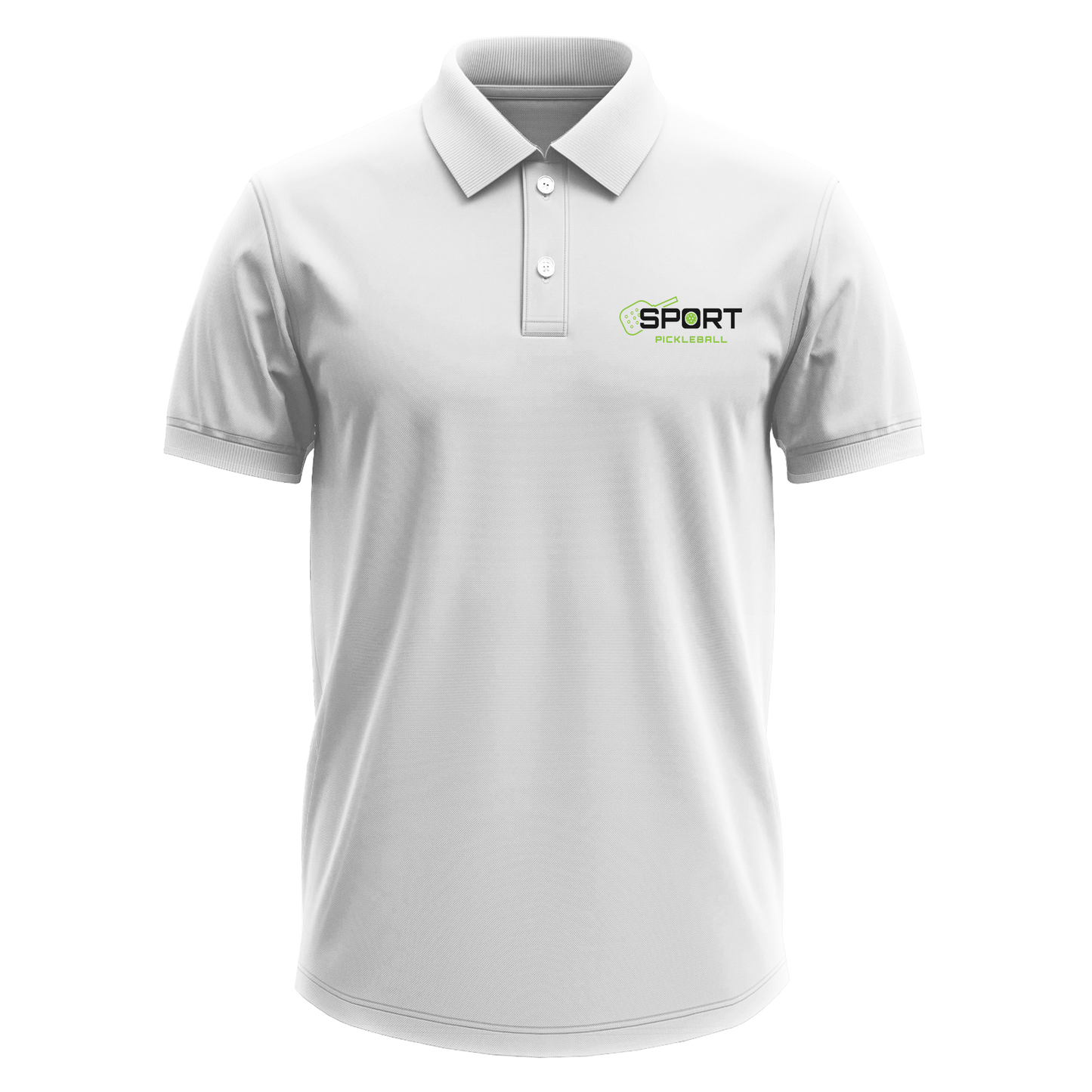 Drifit Polo Shirt: Pickleball Sport Pocket