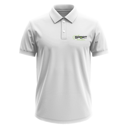 Drifit Polo Shirt: Pickleball Sport Pocket