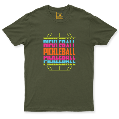 Drifit Shirt: Pickleball Stacked