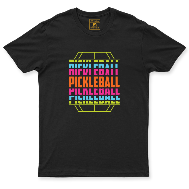 Drifit Shirt: Pickleball Stacked