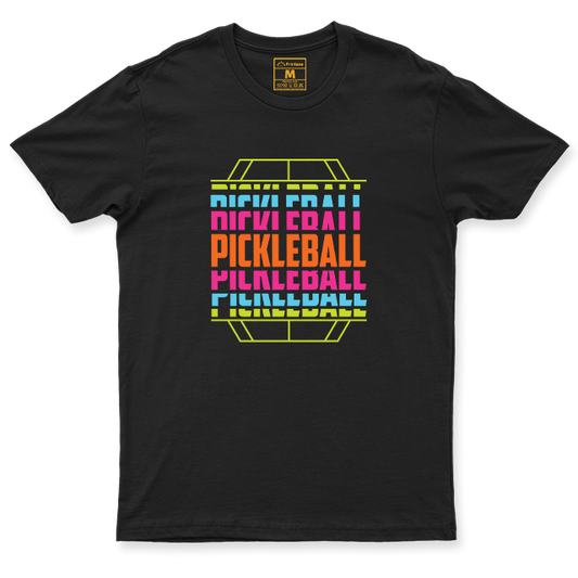 Drifit Shirt: Pickleball Stacked