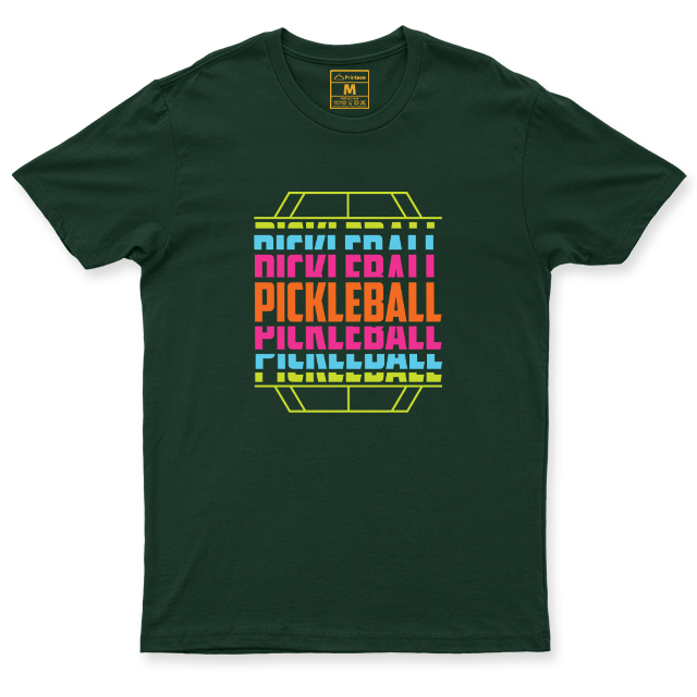 Drifit Shirt: Pickleball Stacked